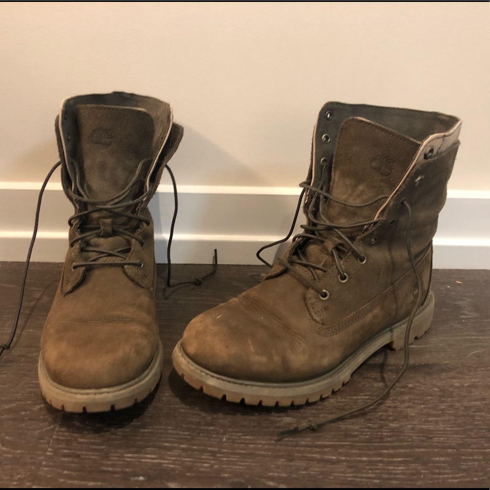 Timberland Authentics Double Fold Down Boots
